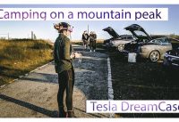 Tesla DreamCase – sleeping on the peak of the mountain fpv | MaiOnHigh