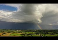 DJI Mavic 2 Pro – Tyrone Thunderstorm Vibrant Aerial Rainbow