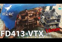 HGLRC FD413 1616mm AIO Stack – VTX Test Overview