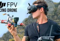 How To Build a Cinematic FPV Racing Drone! • DJI Fpv