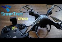 SnapTain SP-650 1080p WiFi fpv With Smart Features. Great Flyer x2 batteries=24 minutes of Fun.