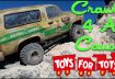 Evil RC – Crawl 4 A Cause – Toys 4 Tots RC Crawler Event – FPV Drone 📽