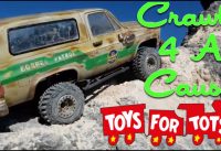 Evil RC – Crawl 4 A Cause – Toys 4 Tots RC Crawler Event – FPV Drone 📽