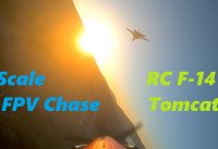 FPV F-14 Tomcat Chase