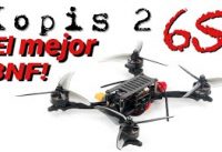 KOPIS 2 6S: ¿El MEJOR drone Freestyle BNF?