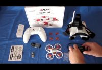 eMax EZ Pilot Beginners RTF Indoor Micro FPV Drone Flight Test Review
