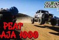 3 PEAT AT BAJA 1000 IN THE TROPHY JEEP | CASEY CURRIE VLOG
