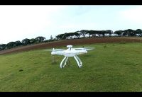 CX-20 Quadcopter Altitude Flying, Return To Home, Crash Test, Aerial Video Footage