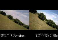 DRONE FPV GOPRO 5 Session VS GOPRO 7 Black 2.7K60P