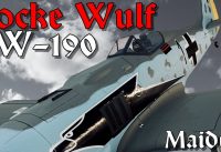 Dynam Focke Wulf FW-190 Maiden Flight – One of the Best Flying RC Plane Warbirds