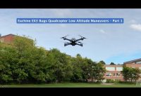 Eachine EX3 Bugs Quadcopter Flying at Low Altitude – Part 1