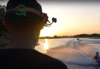GetFPV Drone Dance with World Famous Water Ski Athletes