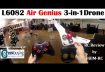 L6082 Air Genius 3-in-1 review -Tiny Whoop, Whoover Micro Glider
