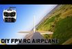 Making RC Model Aircraft With Twin Pusher Motors. DIY Airplane With Camera. FPV