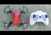 Mini Foldable Quadcopter Drone with Remote control | 360 flip Headless Mode | unboxing testing