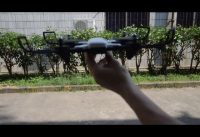 SG700 Opticial RC Quadcopter Drone Flyin stable test