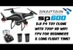 Snaptain SP600 720P Wifi FPV Drone Review – Great Flyer with Long Flight Time