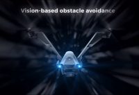 The world’s first V- shaped Bi-Copter Drone 50 Min Flight Time | Vision-based obstacle avoidance