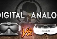 Analog VS Digital – FPV RACE SHOOTOUT!