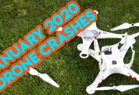 Drone Fails 2020 Crash Compilation January