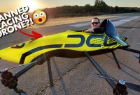 First Manned Aerobatic RACING Drone – Will it FLIP? 😲
