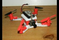 Foam Board FPV Drone Frame
