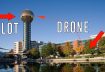 Hold my Beer (The Sunsphere) Drone OUTSIDE – Pilot INSIDE