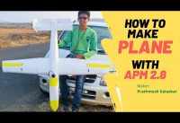 How to make RC Plane With Apm 2.8 Flight Controller