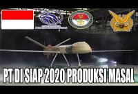 PTDI Perkenalkan UAV Medium Altitude Long Endurance Drone PUNA MALE 2020 Yakin Produksi Masal