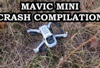 DJI Mavic Mini Crash Compilation 11