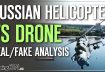 Drone Near-Miss with Russian Mi-24 Helicopter – Dramatic, but Real?