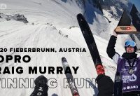 FWT20 Fieberbrunn Austria | Craig Murray GoPro Winning Run