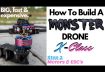 How To Build A MONSTER Drone Installing Motors ESC’s