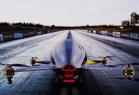 Airspeeder Flying Electric Race Car