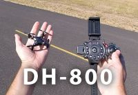 DA HENG DH – 800 Micro Foldable Quadcopter Wrist Watch Design Transmitter Unboxing and Flight Review
