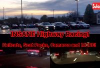 INSANE Highway Racing (Hellcats, Scat Packs, SS’s and MORE)