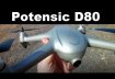 Potensic D80 Flight HIGH WIND RC GPS DRONE REVIEW