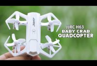 Gravity Sensor Altitude Hold Headless JJRC H63 Baby Crab Mini Quadcopter Unboxing