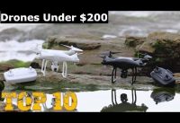 10 Best Drones Under 200 | RC Drone with Camera