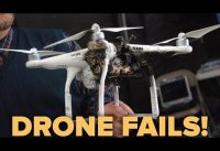 7 EPIC drone fails!!