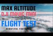 DJI MAVIC MINI ALTITUDE TEST | WARNING DON’T TRY THIS WITH YOUR DRONE