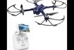 DROCON Bugs 3 Powerful Brushless Motor Quadcopter High Speed Flying Gopro Drone