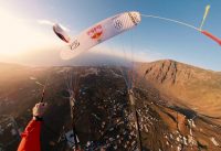 Extreme Synchro Paragliding + FPV 🦅🚁