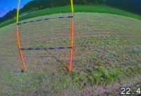 [FPV Racing] Drift “into” the ladder