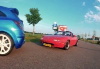 🇱🇺Fpv Chasing Opel Corsa Opc Mazda Mx5