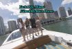 Miami Yacht Life Filmed By Racing Drone(Flyboard and Jetski)(Miami Drone Services)