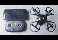 Best Foldable Drone,with Headless Mode ,Wi-Fi Connectivity ,FPV with iOS Android Connectivity