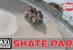 Crazy Cart Skate Park FPV Chase Mr. Steele | TAXI GARAGE