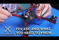 FPV electronic speed controllers and what you need to know