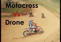 Motocross in Hamma vs Race Drone FPV \